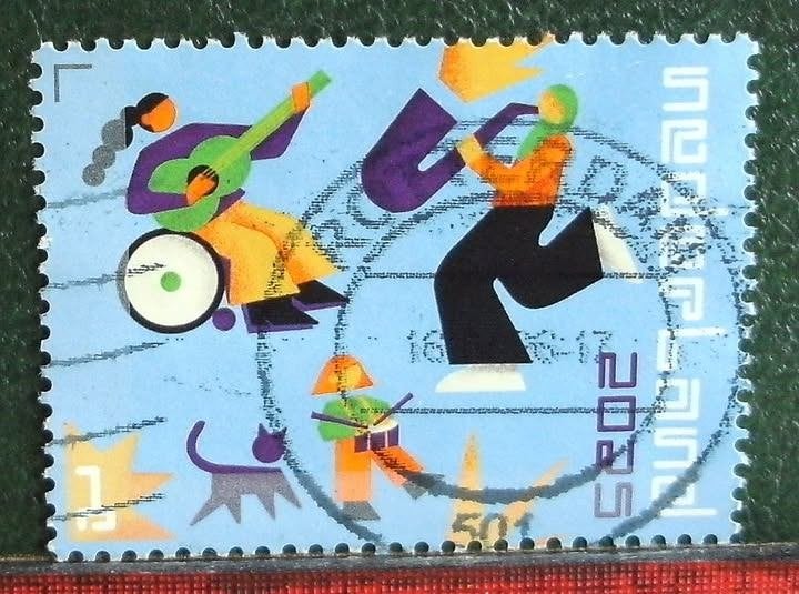 Nederland modern gestempeld, Ophalen of Verzenden