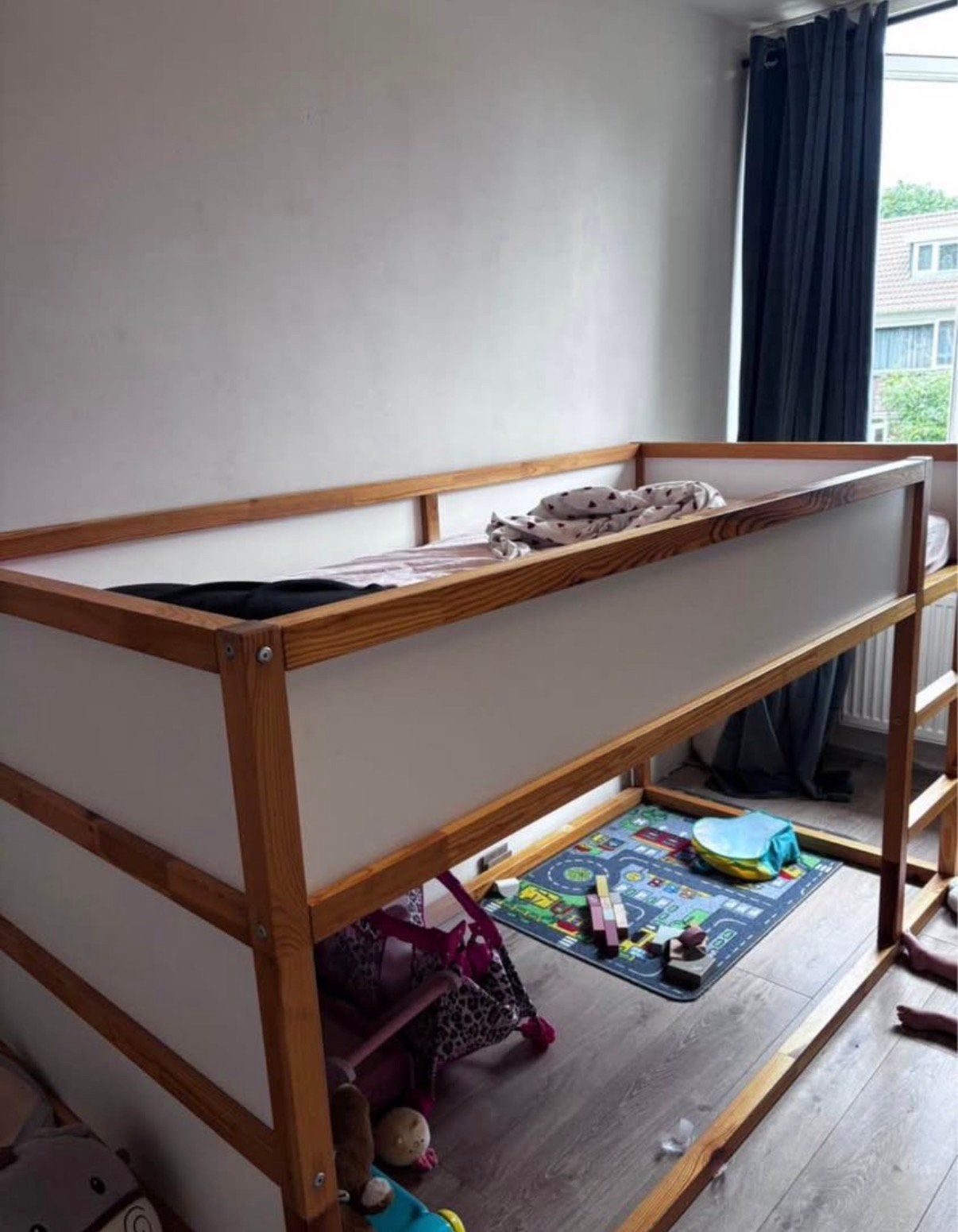 Halfhoogslaper IKEA, Kinderen en Baby's, Ophalen, Zo goed als nieuw, Halfhoogslaper