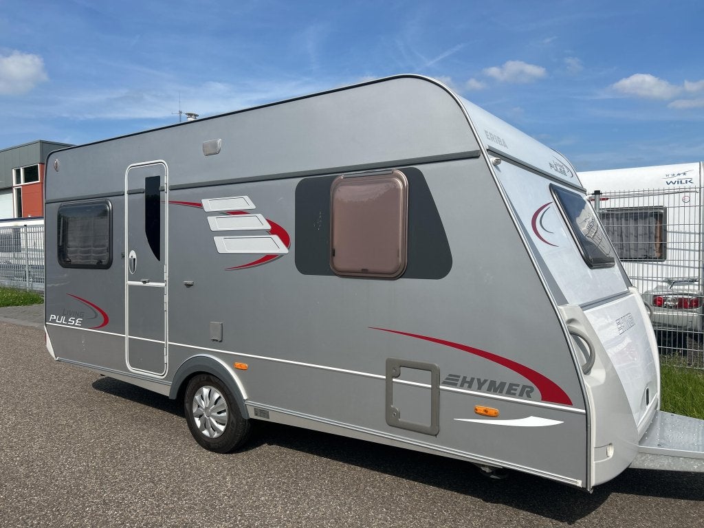 Eriba 465 Living Pulse 2009 RONDZIT FRANS BED VOORTENT, Rondzit, Bedrijf, Info@hymer.com, Holzstraße 19, D-88339 Bad Waldsee, Duitsland