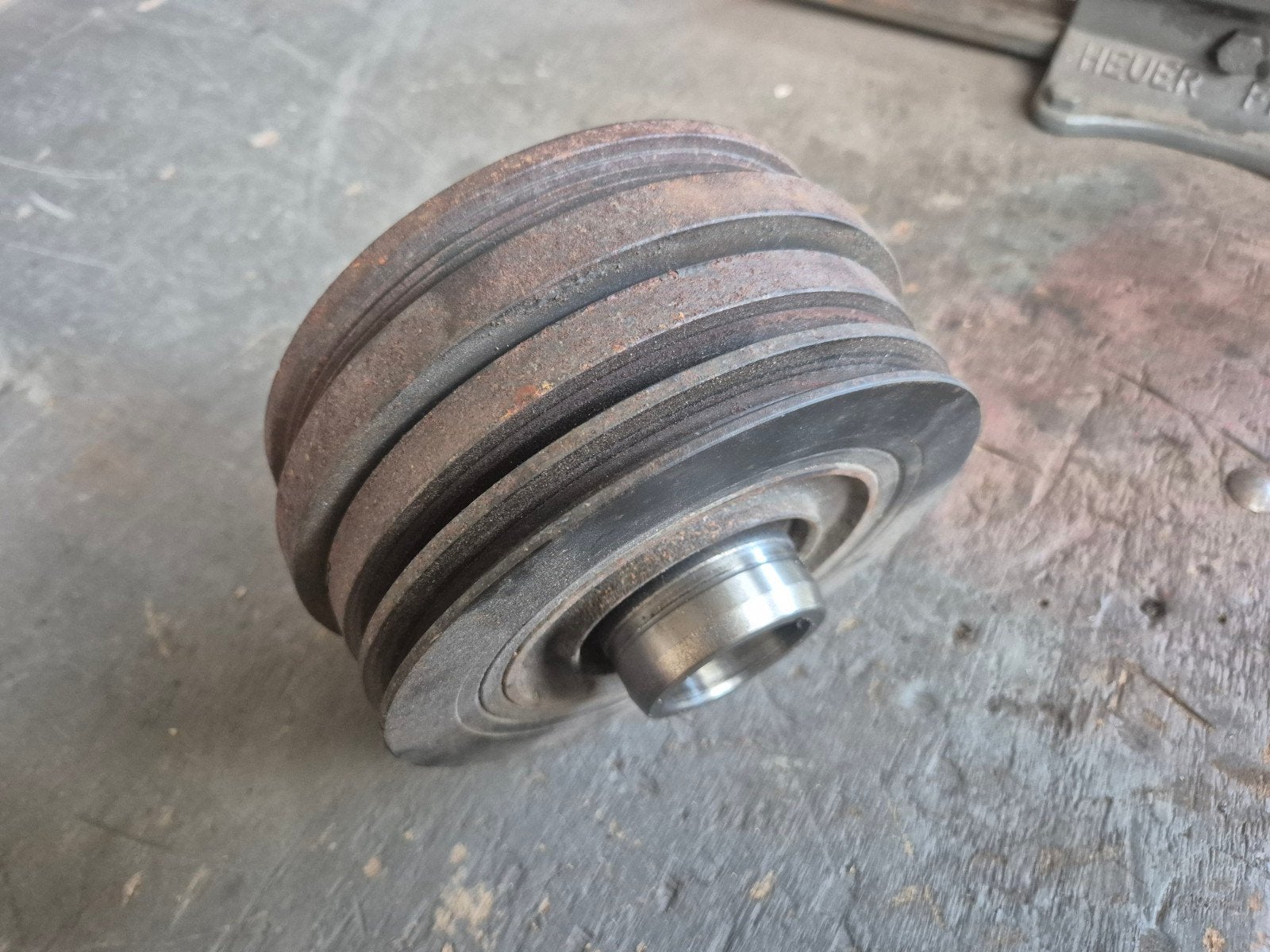 Krukaspoelie Landcruiser HDJ100 1HDFTE, Ophalen of Verzenden, Gebruikt, Toyota