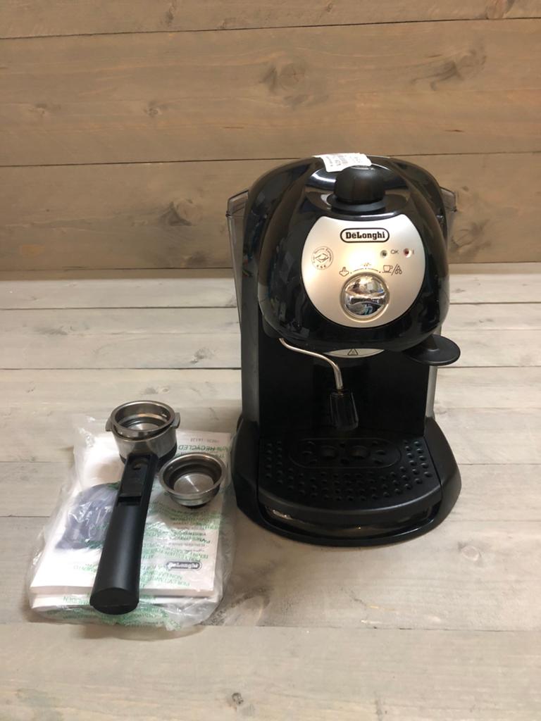 DELONGHI EC 201.CD.B - ESPRESSOMACHINE, Ophalen of Verzenden, Zo goed als nieuw, Nvt, Nvt