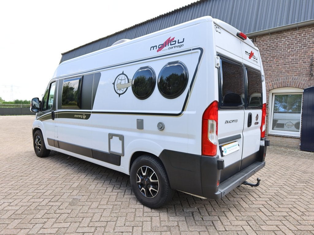 Malibu Van Charming 600 DB automaat | trekhaak, Buscamper of Camperbus, Ringverwarming, Malibu, Fiat