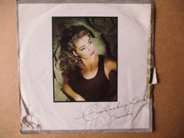 s4412 sandra - everlasting love, Ophalen, Gebruikt, 7 inch, Overige genres