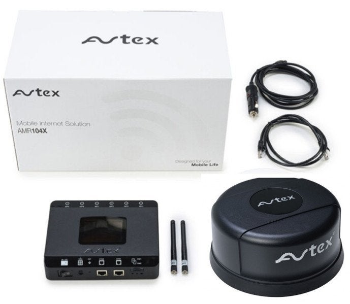 Avtex AMR-105X 5G dual sim router+5G antenne zwart, Buurserstraat 15 A, 7481 EG,Haaksbergen, Ophalen of Verzenden, Info@123CamperOnderdelen.nl