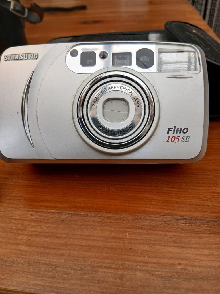 Samsung Fino 105 SE Compact Camera met Tasje, Ophalen of Verzenden, Gebruikt, Compact, Samsung