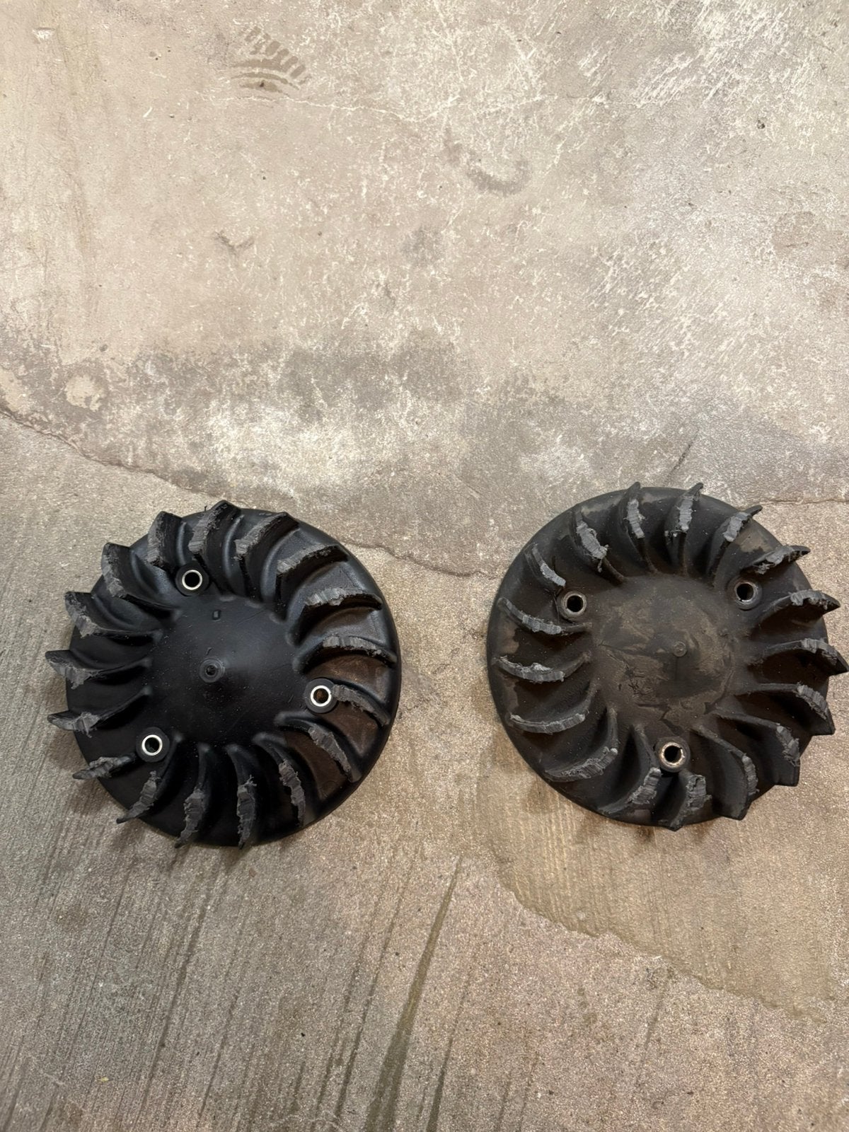 Koelvin Piaggio/vespa, Ophalen of Verzenden, Gebruikt, Blok, Piaggio