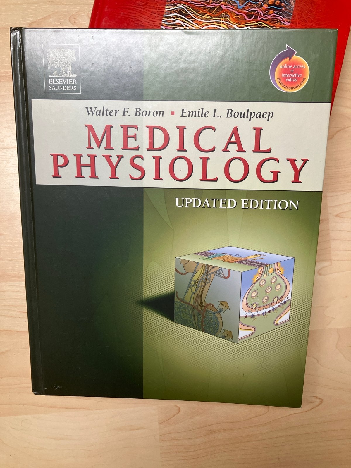 Studieboek Medical Physiology - Nieuwstaat, Boeken, Ophalen of Verzenden, Beta, Nieuw, WO