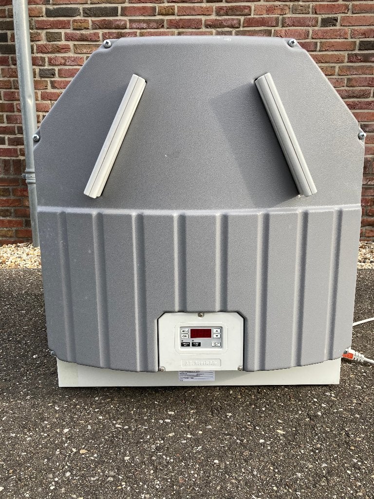Gereviseerde WTW-unit Stork WHR 91 Rechts, Ophalen, Zo goed als nieuw, Ventilator en Afzuiger