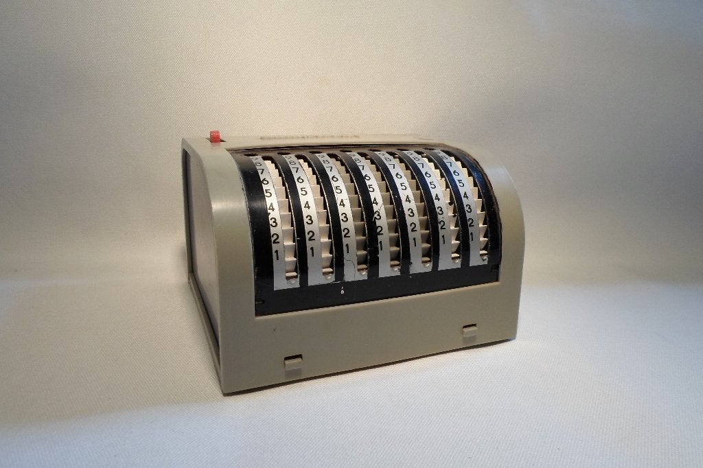 Addipresto Adding Machine Brevetti Lanza Savona, Antiek en Kunst, Antiek | Kantoor en Zakelijk, Ophalen of Verzenden