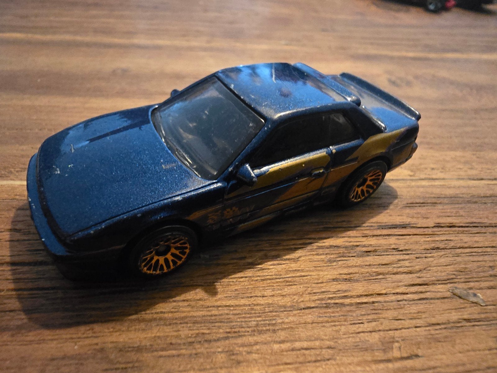 Hot Wheels Nissan Silvia S13 (2019) - Blauw/Goud, Ophalen of Verzenden, Gebruikt
