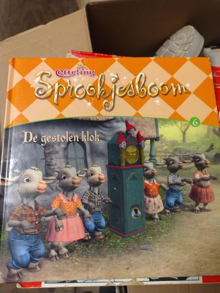 Efteling Sprookjesboom: De gestolen klok (deel 6), Ophalen of Verzenden, Gelezen, Efteling