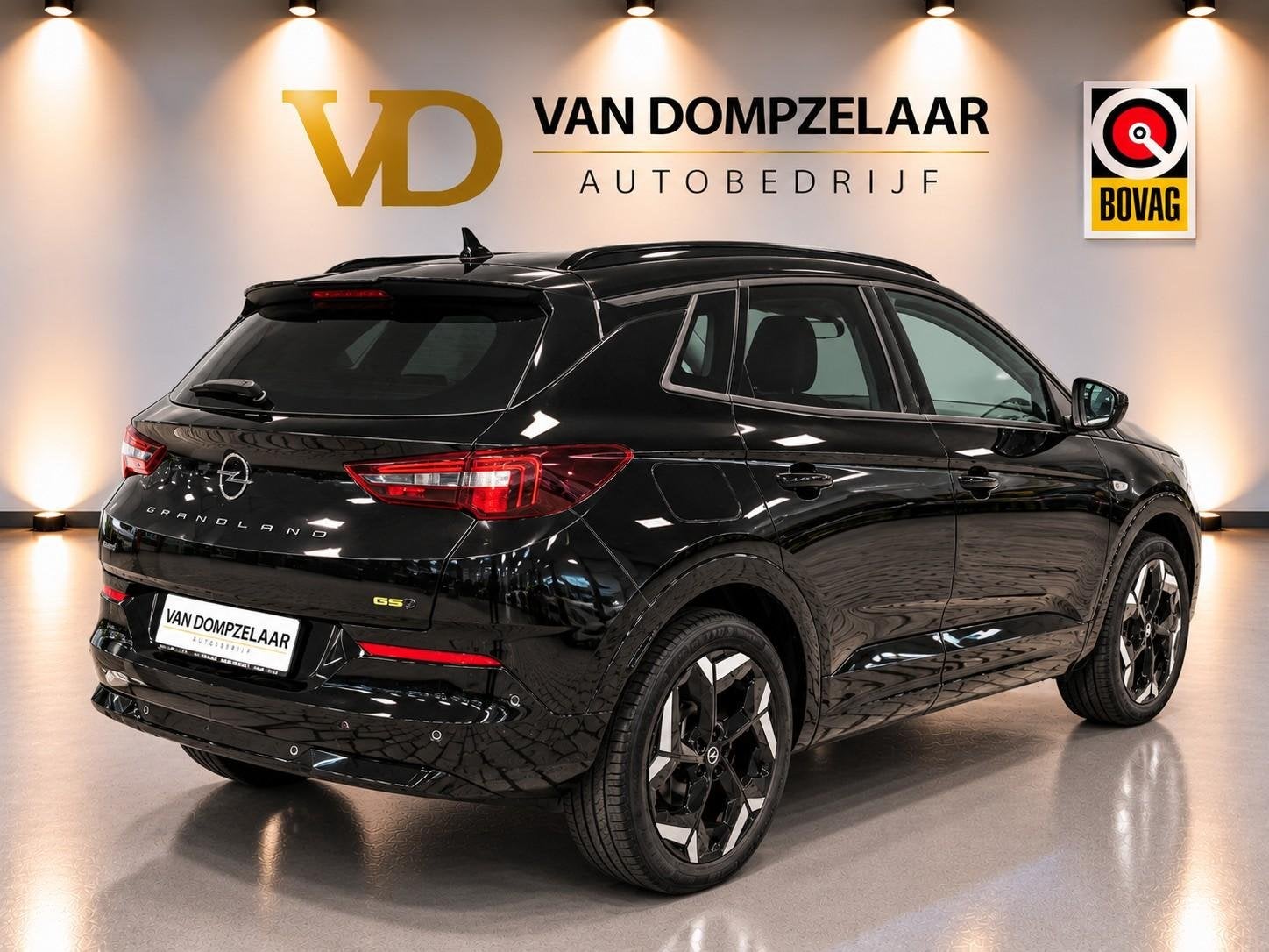 Opel Grandland 1.6 Turbo Plug-In Hybrid 4x4 GSe AUTOMAAT / 3, Auto's, Euro 6, 4 cilinders, 1776 kg, Leder en Stof
