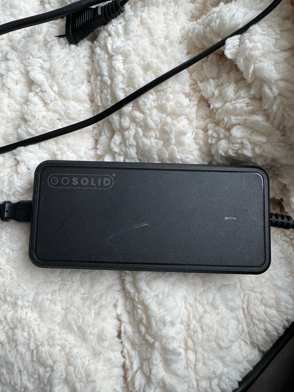 GOSOLID Acculader voor Bosch E-Bike Accus Urban Arrow, Fietsen en Brommers, Fietsaccessoires | Fietsaccu's, Gebruikt, Ophalen