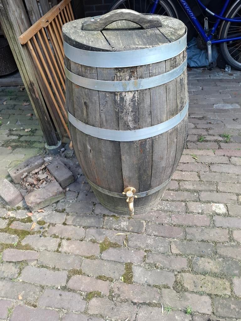 Regenton, Tuin en Terras, 150 liter of meer, Ophalen, Zo goed als nieuw
