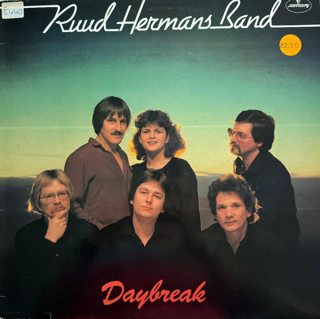 Ruud Hermans Band ‎– Daybreak, Inclusief binnenhoes, Ophalen of Verzenden, Zo goed als nieuw, 12 inch