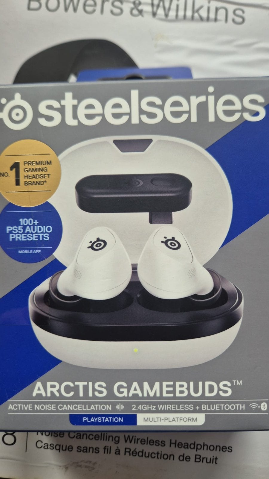 Steelseries arctis playstation, Ophalen, Zo goed als nieuw