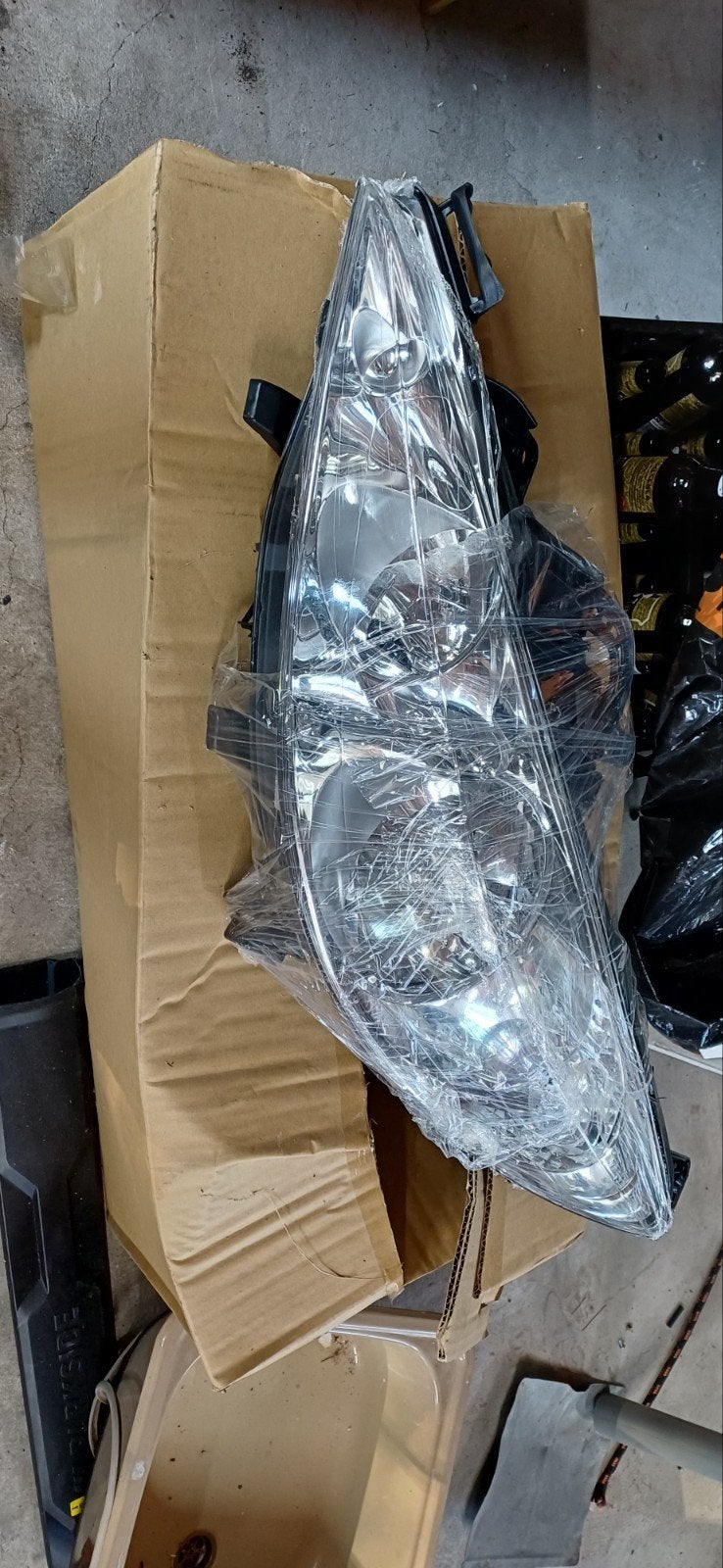 Koplamp links Peugeot 207 verschillende types, Auto-onderdelen, Ophalen of Verzenden, Nieuw, Peugeot