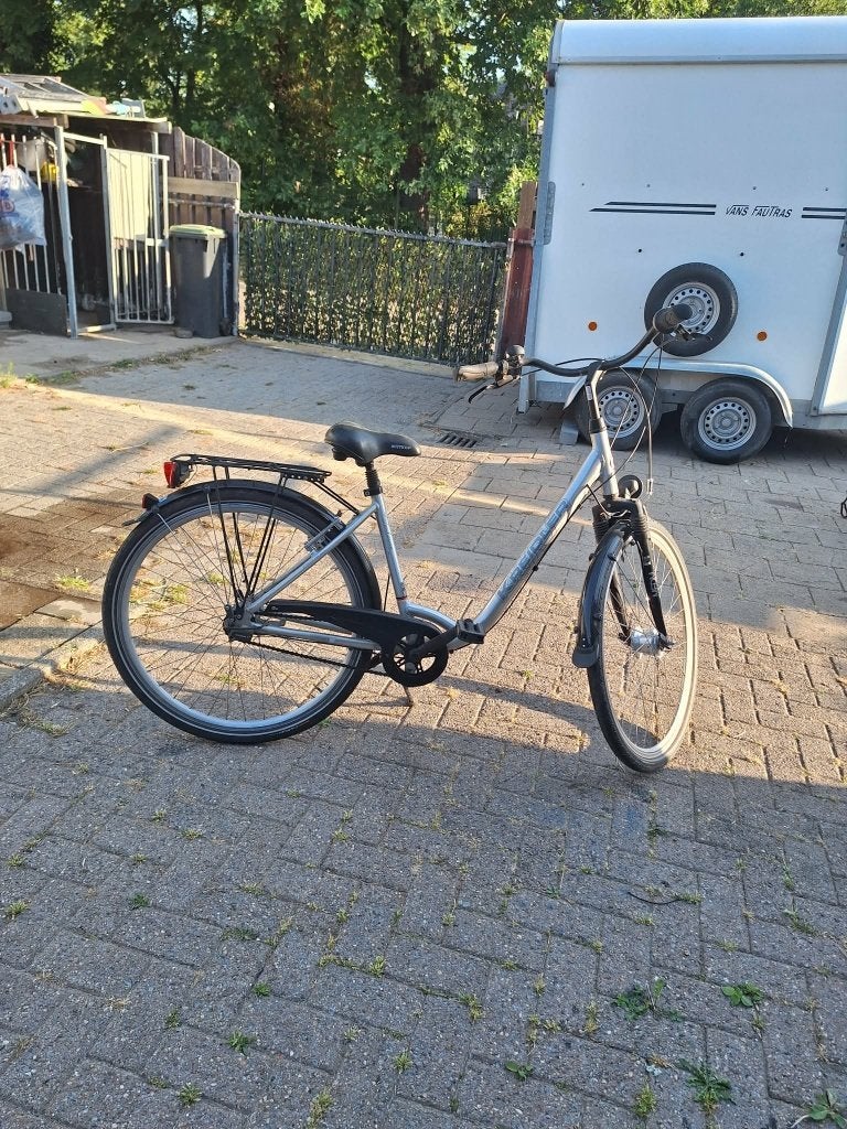 fietsen, Gebruikt, Versnellingen, 50 tot 53 cm, Trommelrem
