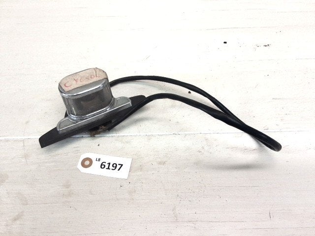 CX650E 1983 - 1984 Honda Nummerplaat verlichting D1-49427
