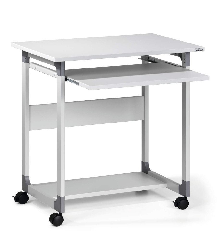 DURABLE SYSTEM COMPUTER TROLLEY 75 FH BUREAU ZGAN SHOWMODEL, Ophalen, Hout, Zo goed als nieuw, Overige merken