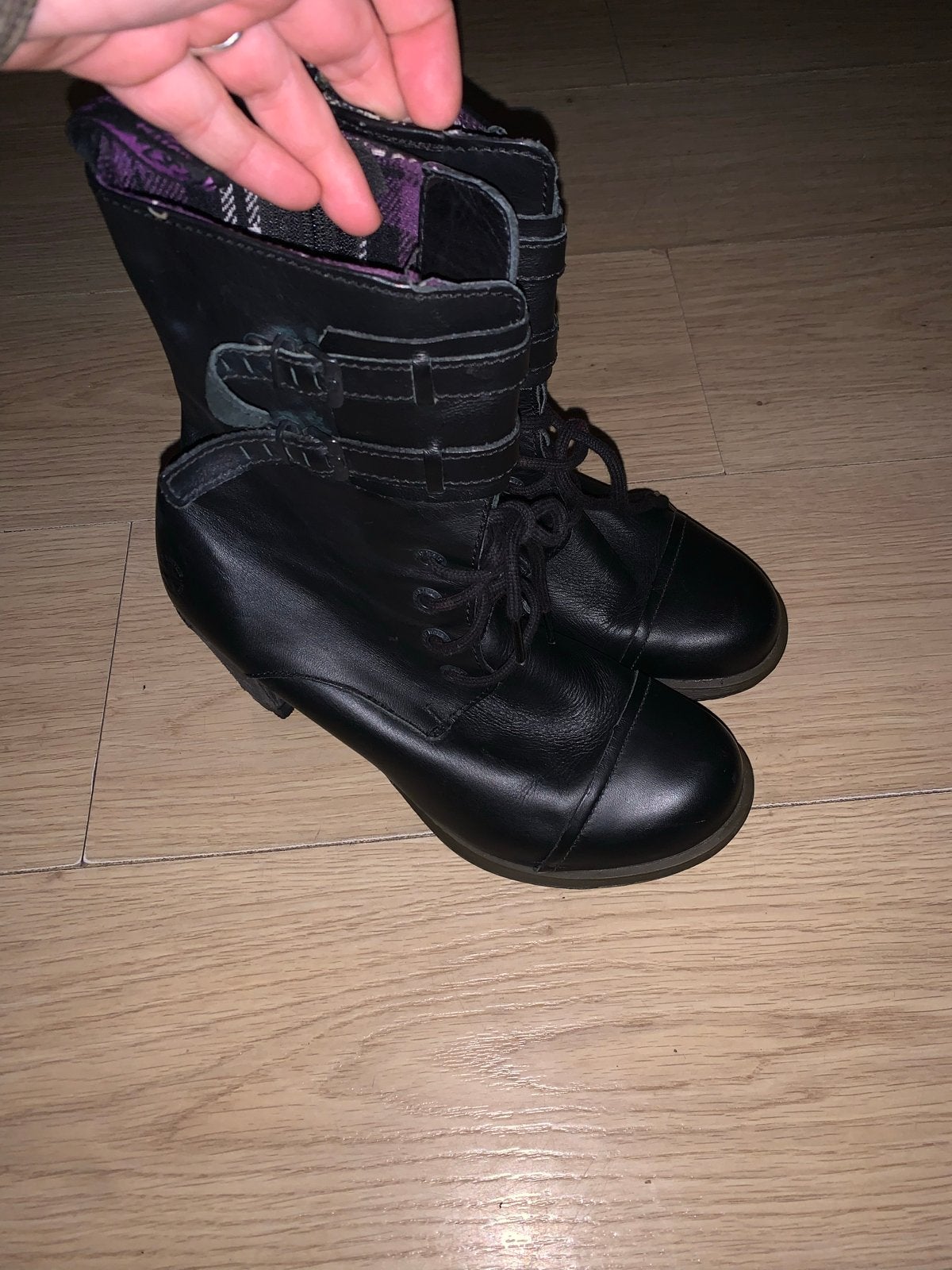 Dr. Martens Emma laarzen - Maat 41, Kleding | Dames, Zwart, Lage of Enkellaarzen, Ophalen of Verzenden, Zo goed als nieuw