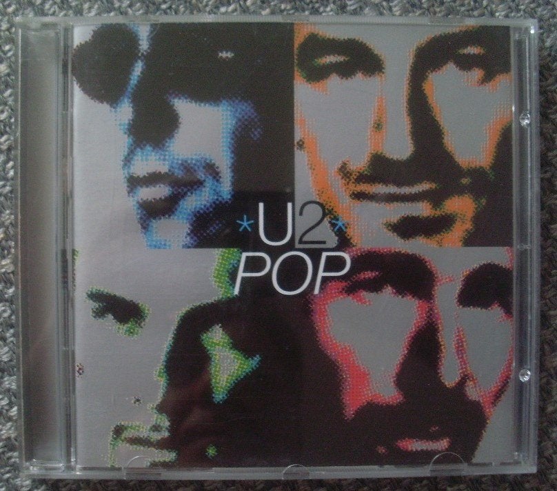 U2 - Pop (CD), Gebruikt, Ophalen of Verzenden, Poprock, Album