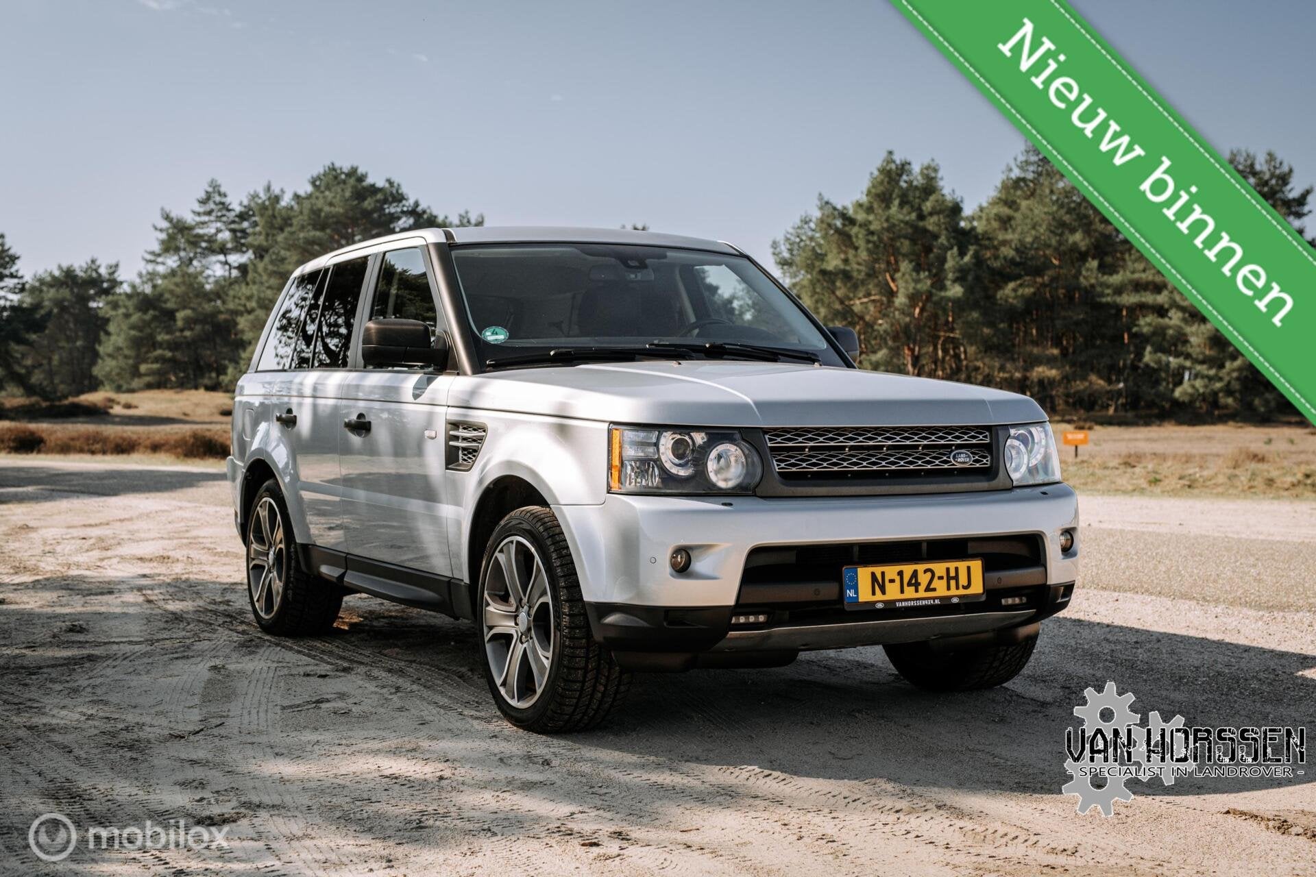 Range Rover Sport 5.0 V8 SC Autobiography Youngtimer, Auto's, Land Rover, Automaat, Euro 5, Gebruikt, Bedrijf