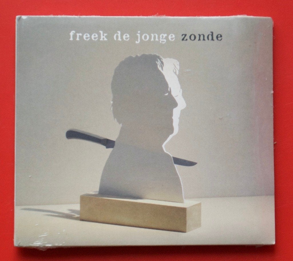 cd Freek de Jonge Zonde uit 2013 pop Bijna doodervaring, Ophalen of Verzenden, Zo goed als nieuw