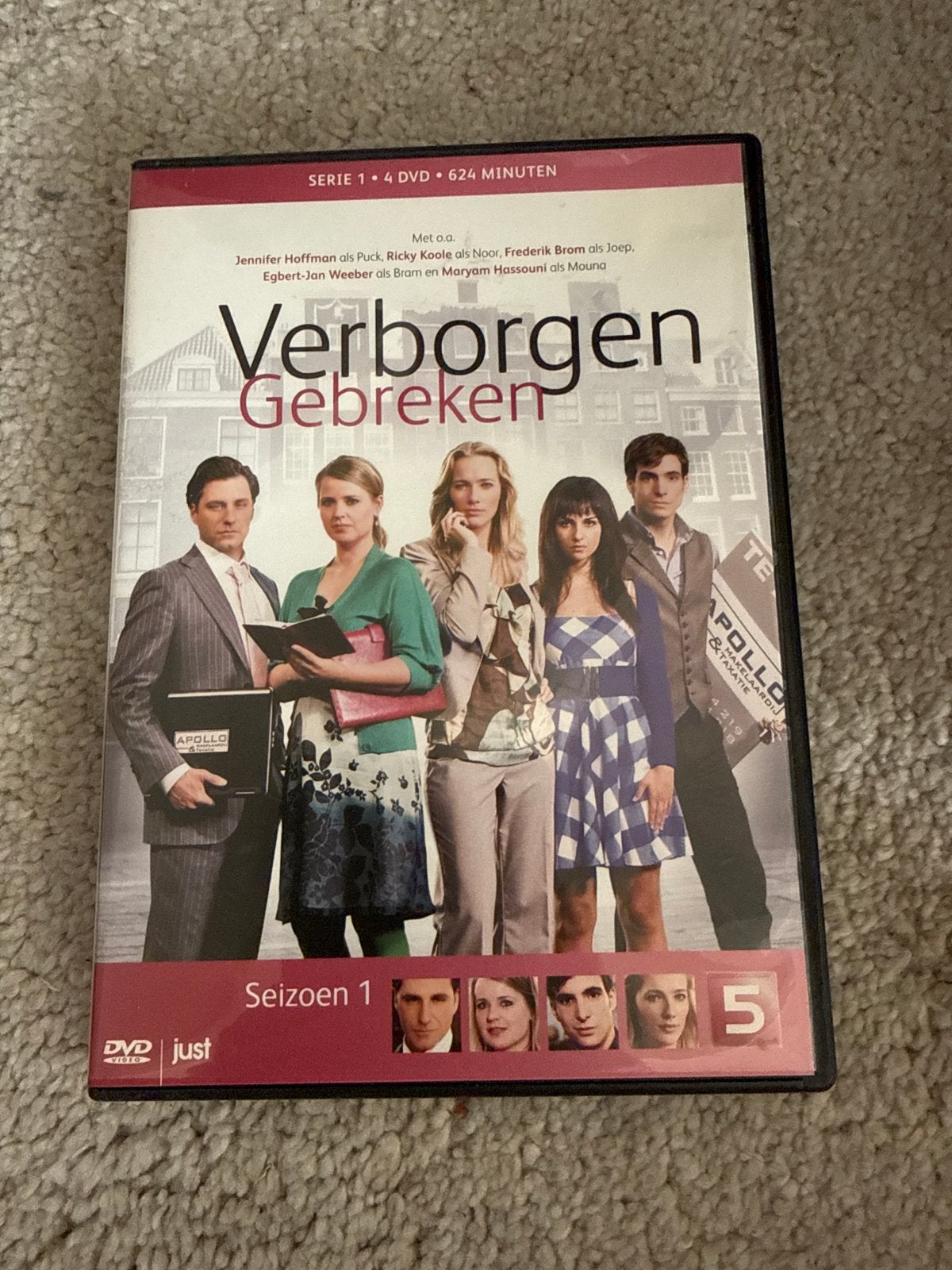 Verborgen Gebreken - Seizoen 1 DVD Boxset, Vanaf 12 jaar, Ophalen of Verzenden, Gebruikt, Drama