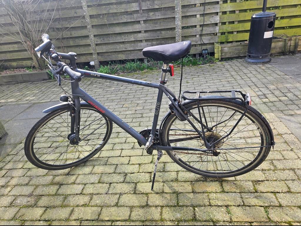 Specialized Elite hybride fiets, framemaat XL, Gebruikt, Versnellingen, 61 tot 65 cm, Ophalen