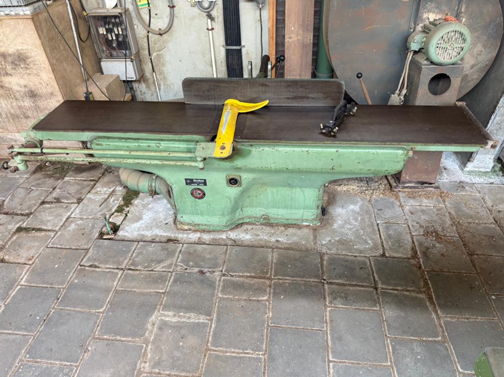 Professionele 410 mm vlakbank Dornburg Coburg DA41, Ophalen, Gebruikt