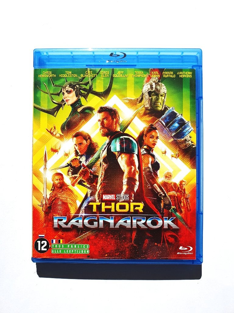 Thor Ragnarok, Cd's en Dvd's, Ophalen of Verzenden, Zo goed als nieuw, Actie