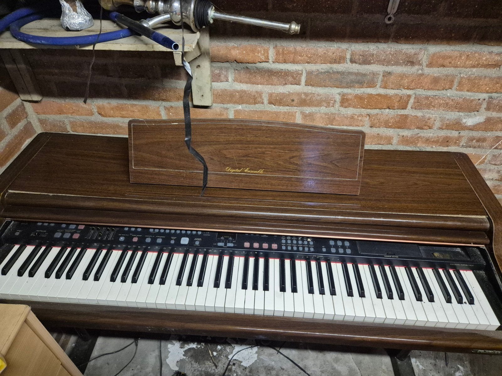Digitale piano, Muziek en Instrumenten, Piano's, Ophalen of Verzenden, Gebruikt, Zwart