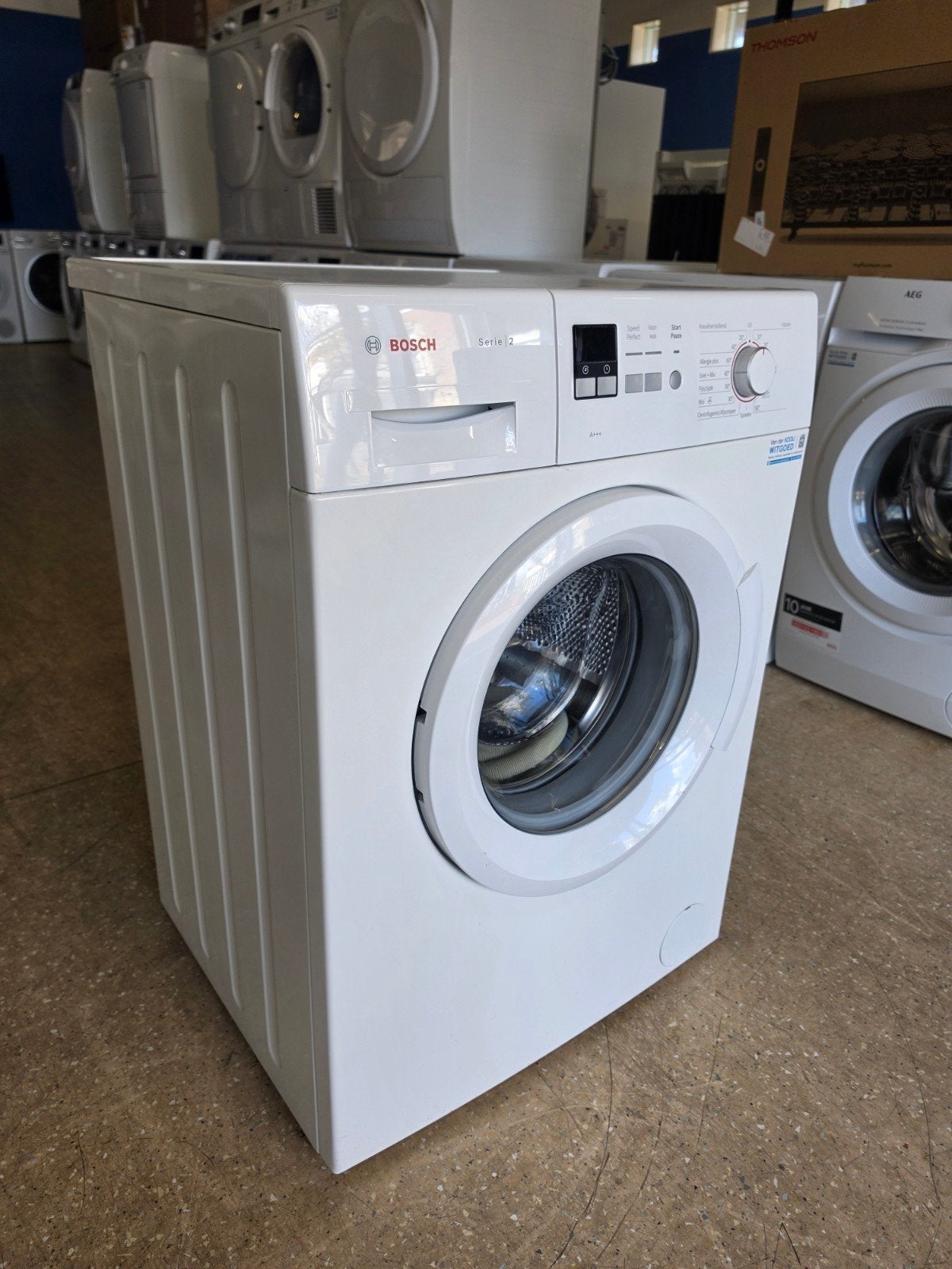 Bosch Serie 2 wasmachine | 7 kilo | A+++ | Gratis thuis 🚚✅️, Bosch, Jirnsum, Energieklasse A of zuiniger, Ophalen of Verzenden