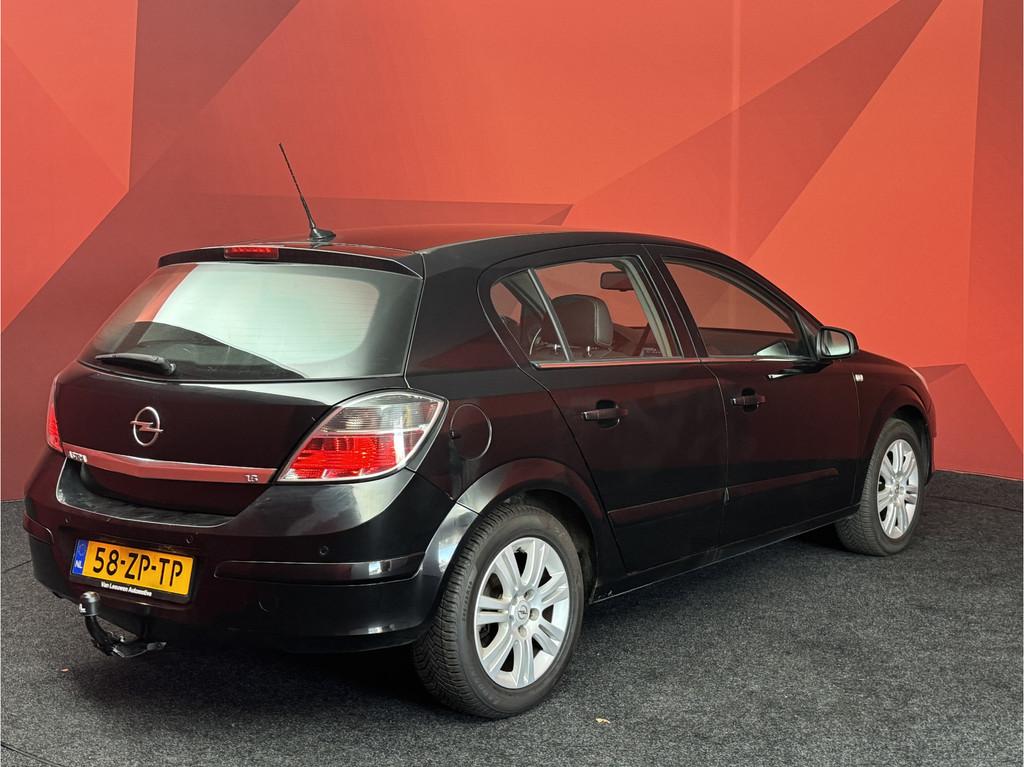 Opel Astra 1.6 Cosmo, Auto's, Stof, Gebruikt, Zwart, 4 cilinders