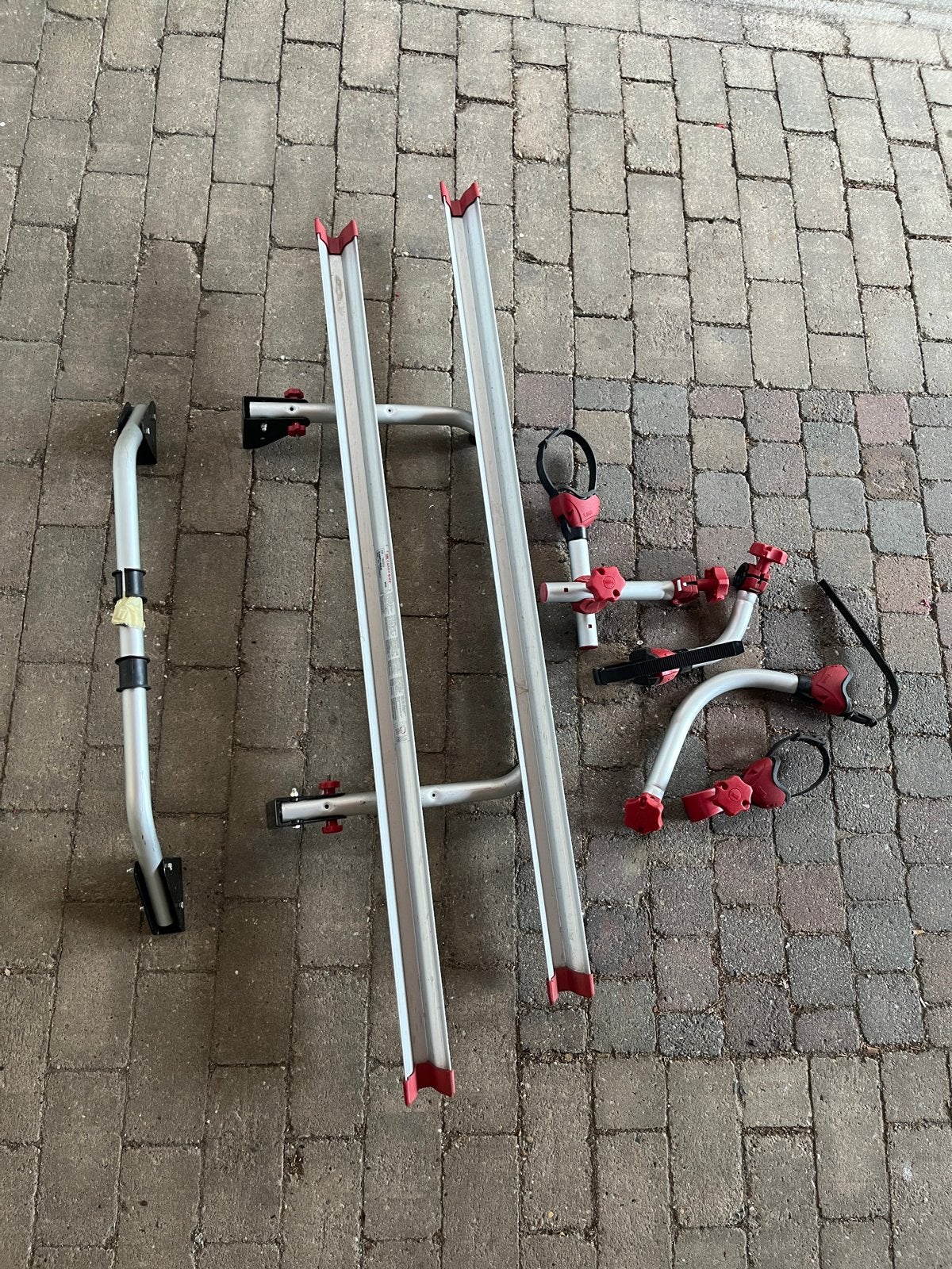 Fiamma Carry-Bike garage standaard camper, Auto diversen, Fietsendragers, Ophalen of Verzenden, 2 fietsen, Gebruikt, Fietsendrager-accessoire