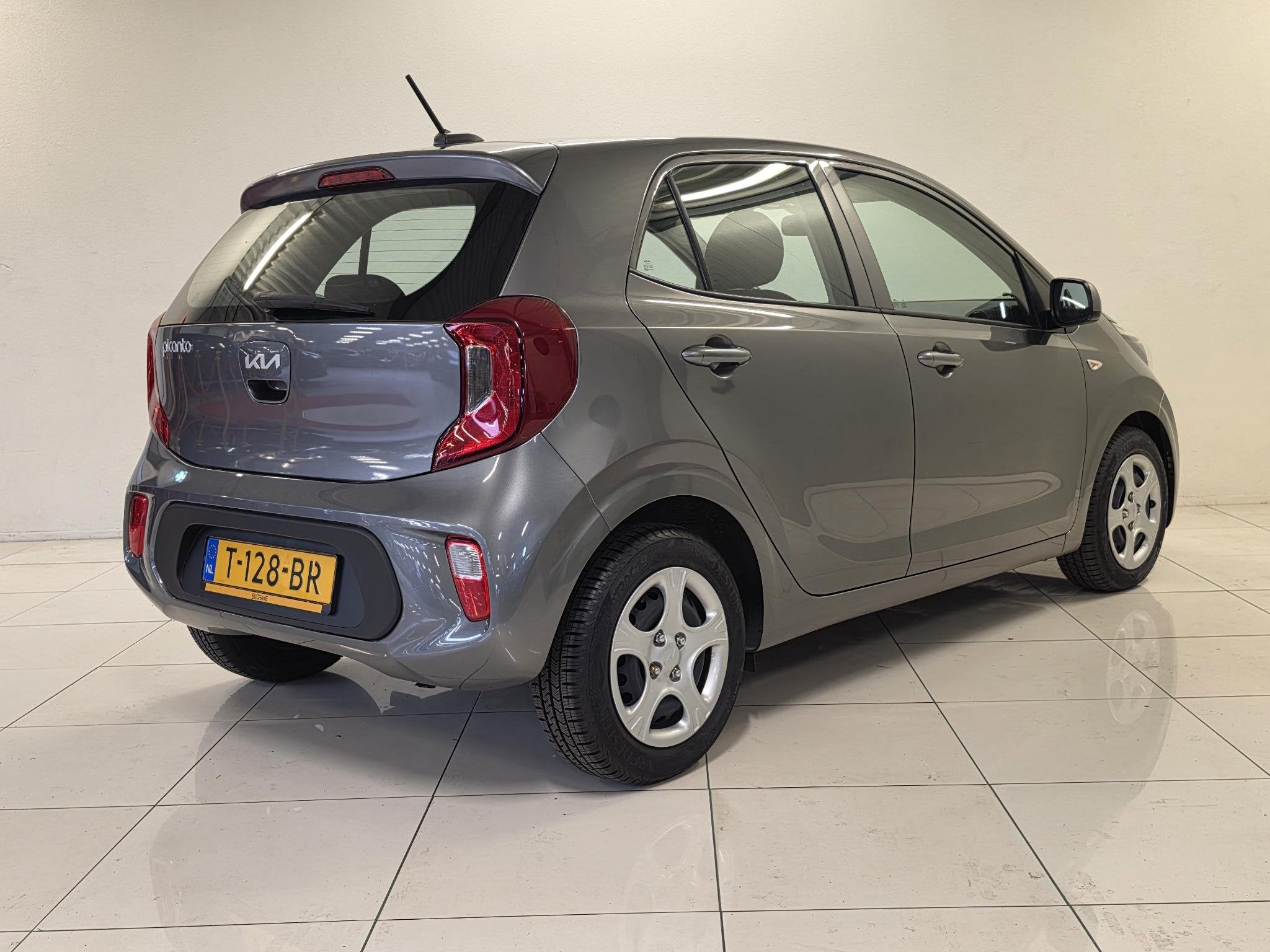 Kia Picanto 1.0 DPi ComfortLine Cruise Control | Automaat |, Auto's, Stof, Gebruikt, Met garantie (alle), 4 stoelen