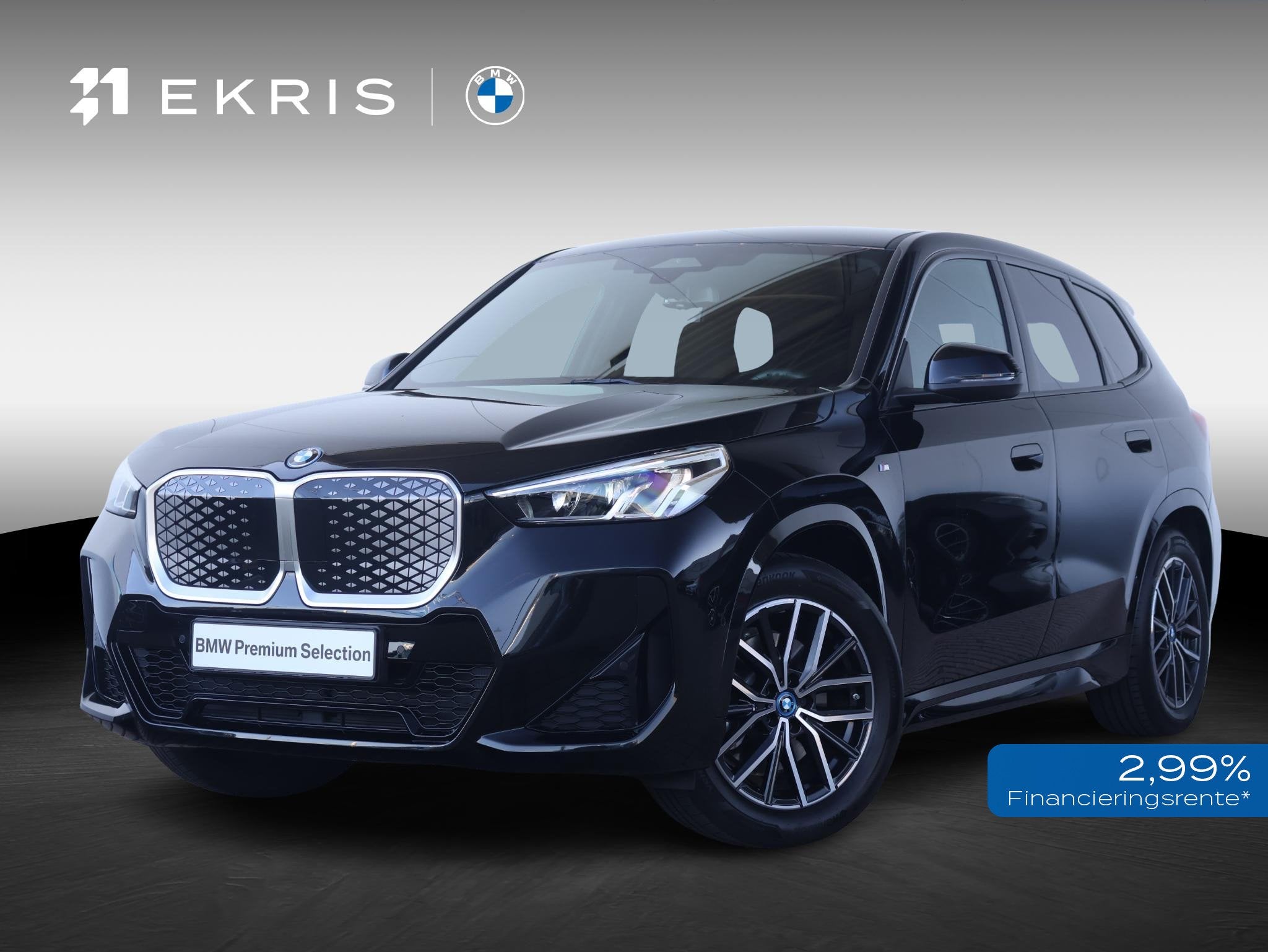 BMW iX1 xDrive30 67 kWh | SoH 100% | M-Sport Pakket | Achter