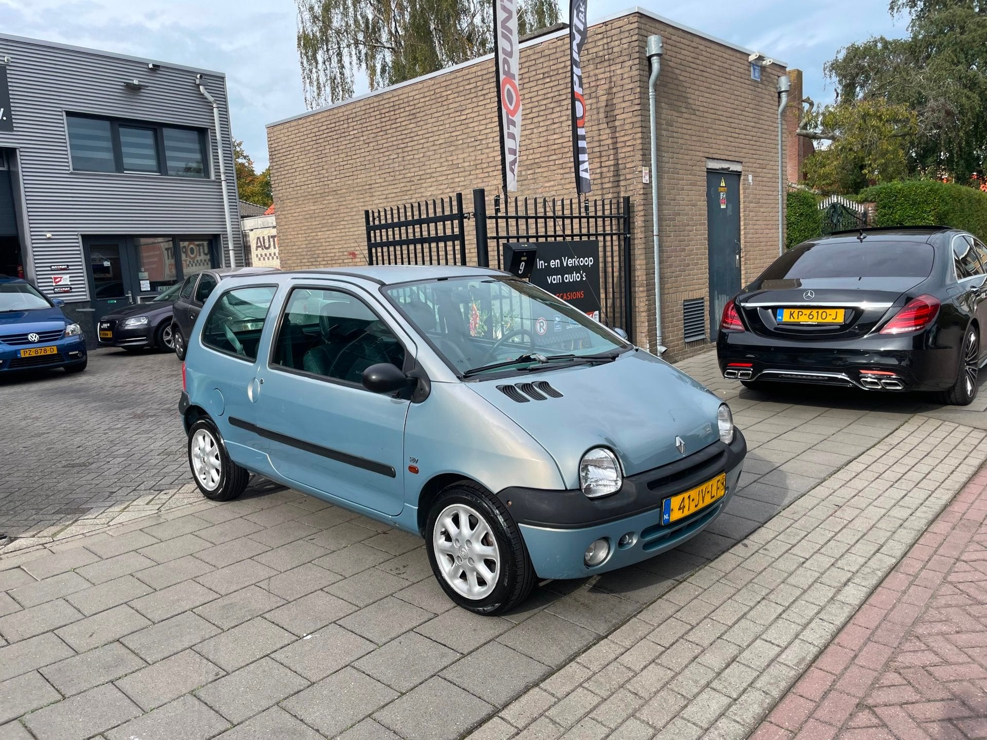 Renault Twingo 1.2-16V Hélios 3e Eigenaar! Trekhaak Airco N, Auto's, Voorwielaandrijving, 4 cilinders, Bedrijf, Handgeschakeld