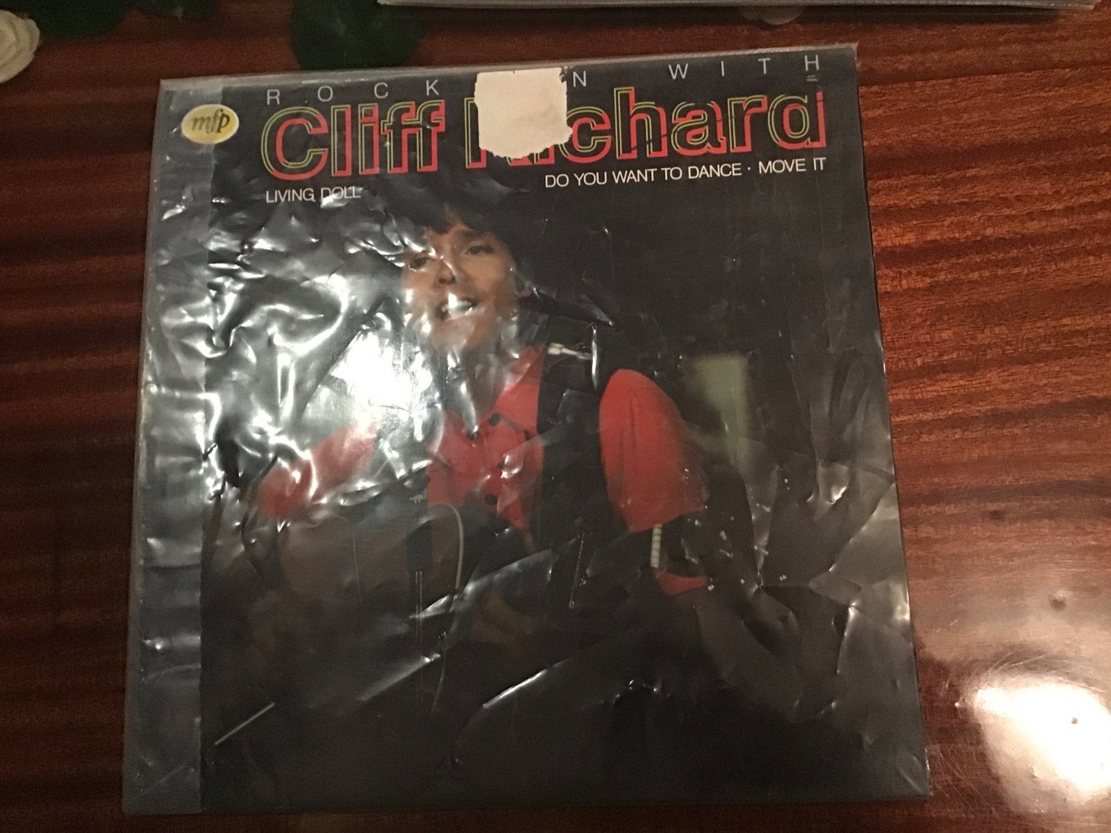 Cliff Richard - Rock 'n' With Cliff Richard LP, LP, Rock, Gebruikt, Ophalen of Verzenden