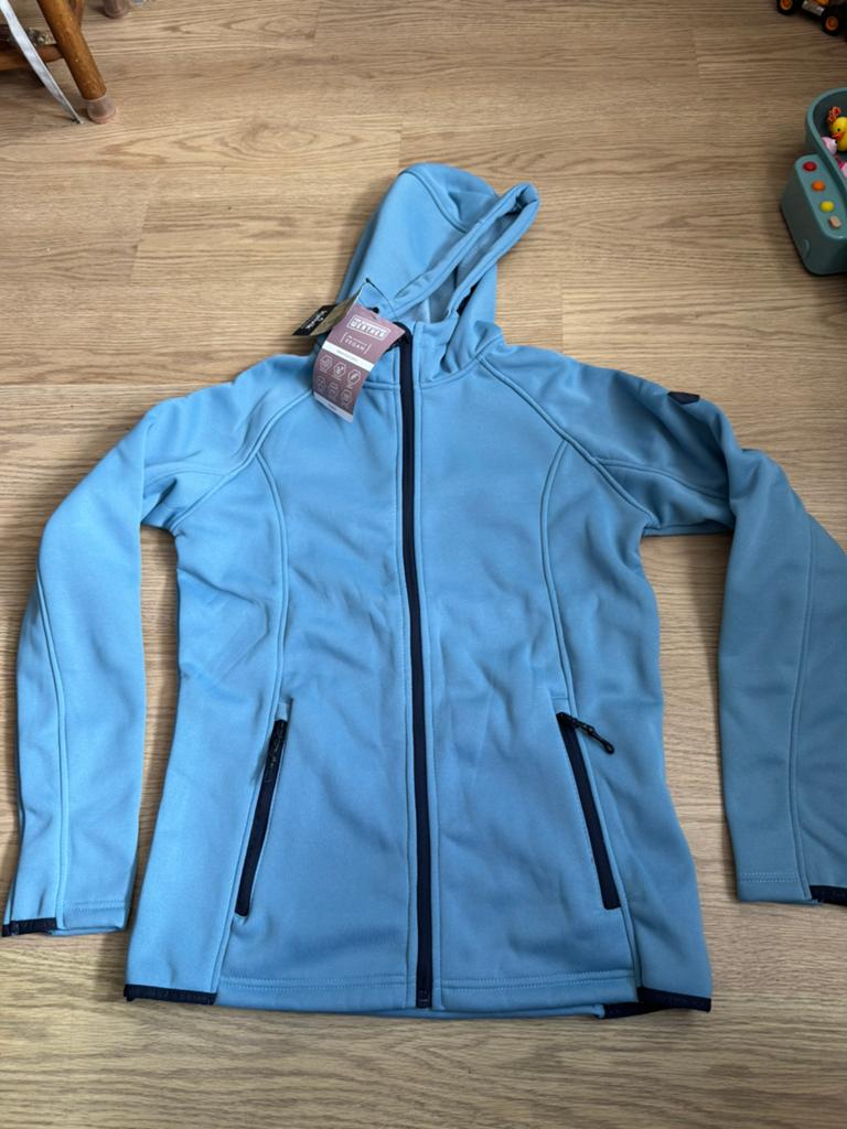 Kjelvik Fleece Vest Yuna Blauw Maat 38, Ophalen of Verzenden, Nieuw, Maat 38/40 (M), Blauw