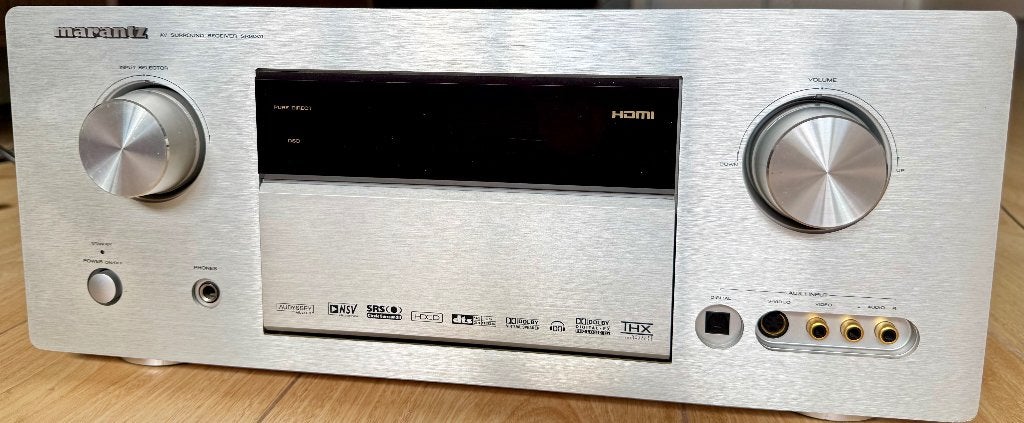 Marantz SR8001 Receiver, Zo goed als nieuw, 60 tot 120 watt, Ophalen, Marantz