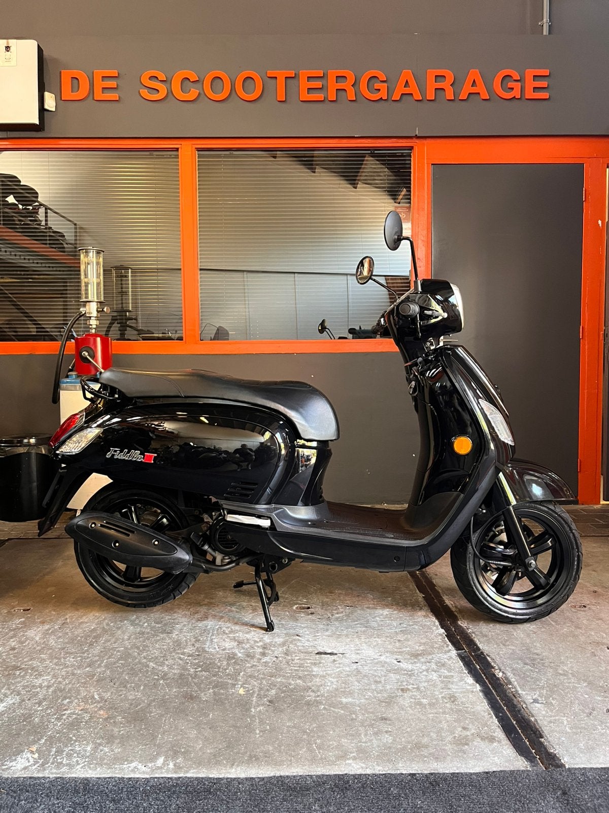 Sym fiddle 3 snor 25km 2020, Gebruikt, Sym, Sym, Benzine