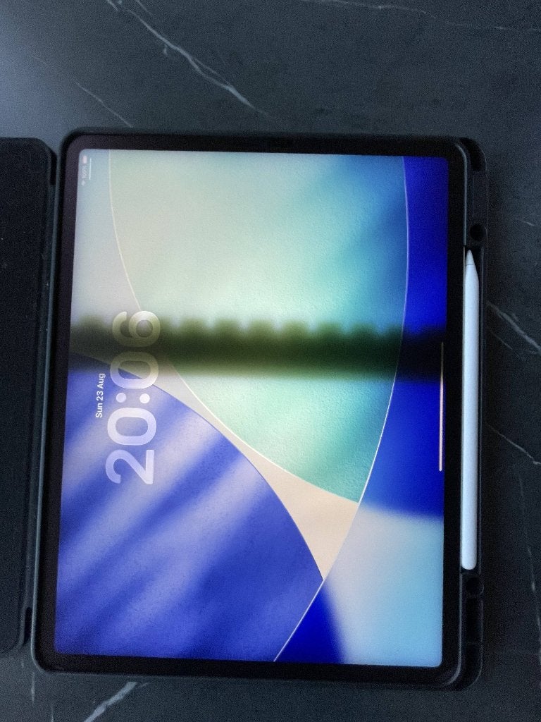 Ipad Pro 12.9 6th Gen 256GB Screen Defect, Computers en Software, Apple iPad, Ophalen of Verzenden, Grijs, Wi-Fi