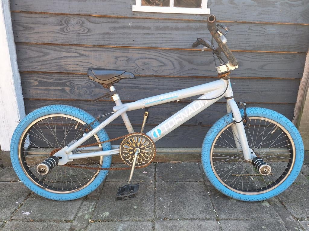 Tornado stuntfiets 20 inch, Ophalen, Gebruikt, 20 inch, Handrem