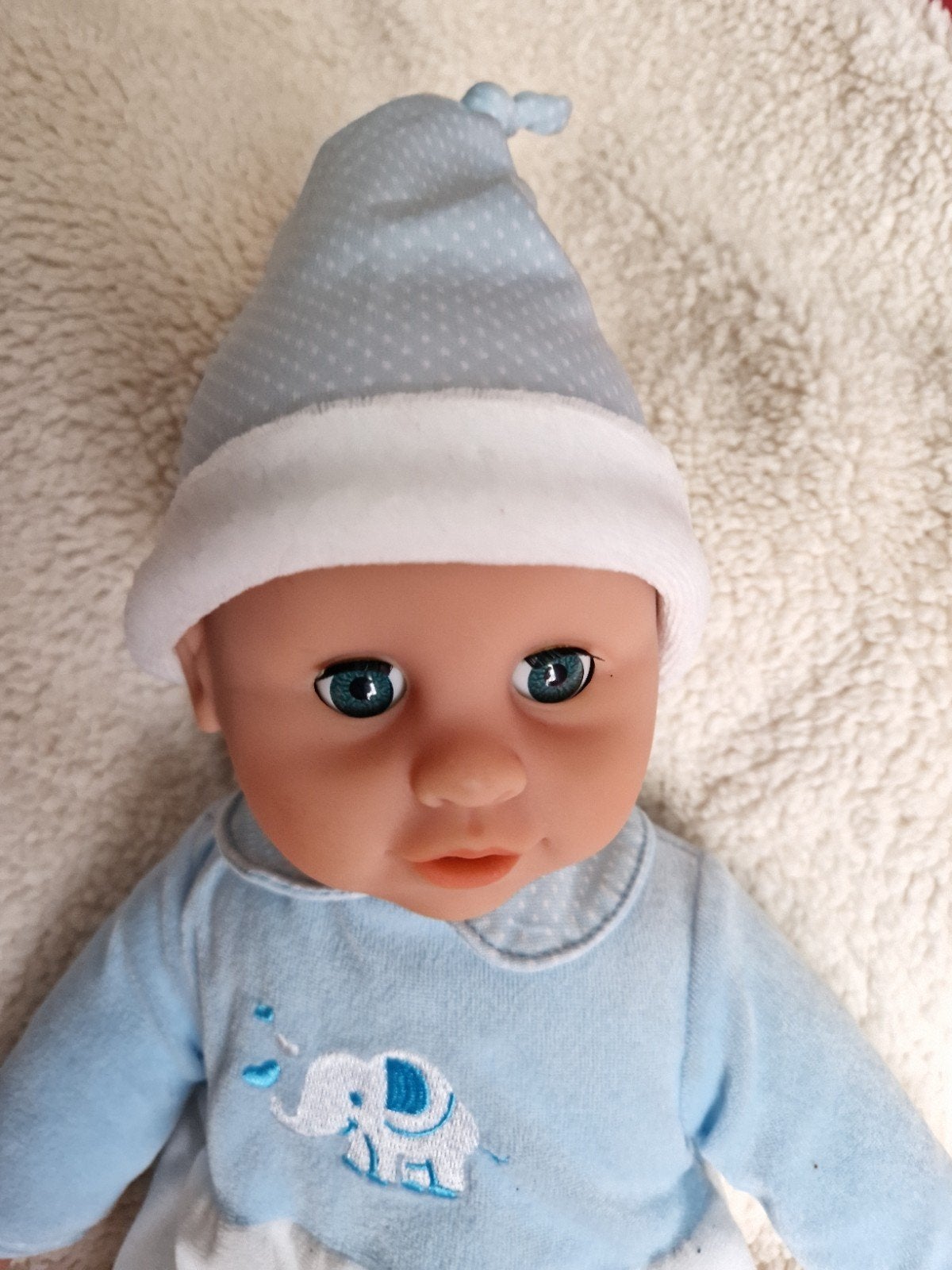 Simba pop Laura met babygeluid 38 cm, Ophalen of Verzenden, Nieuw, Babypop
