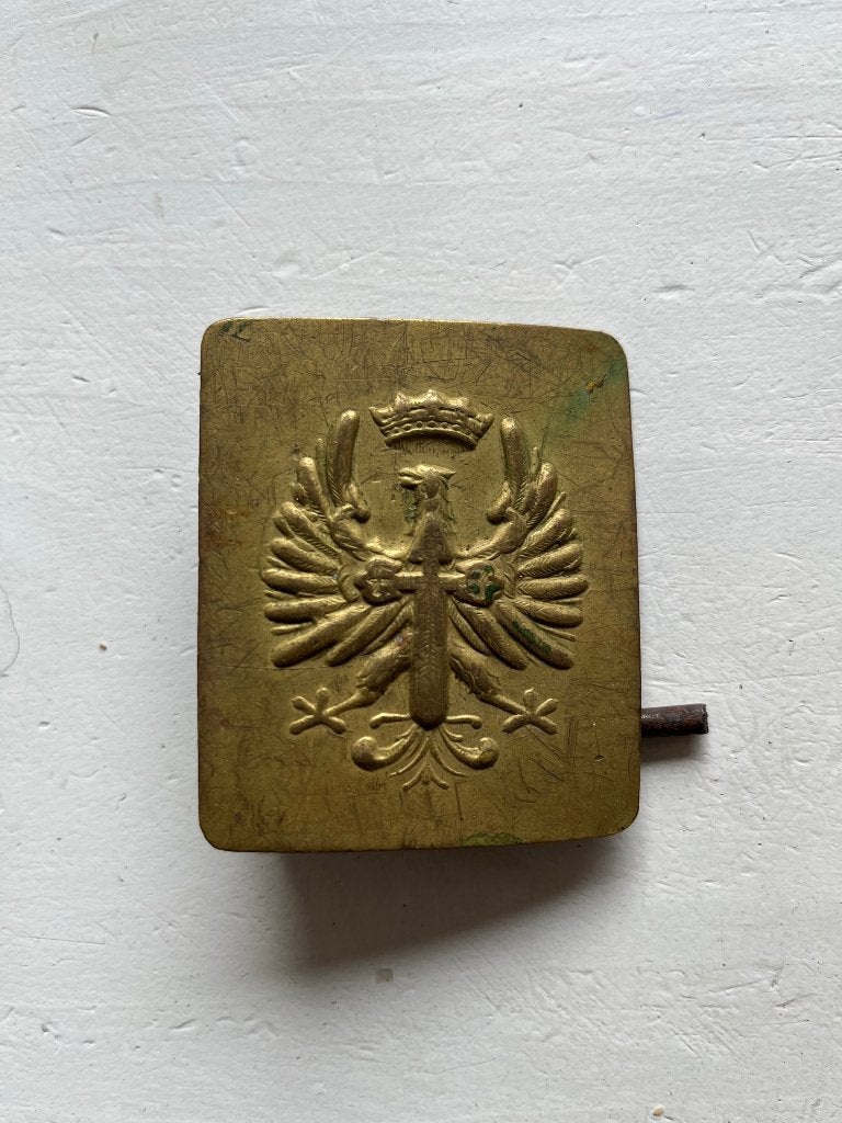 Koppelslot, Ophalen of Verzenden, Landmacht, Overige gebieden, Embleem of Badge