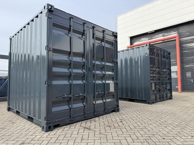 Gebruikte 10ft opslag zeecontainer