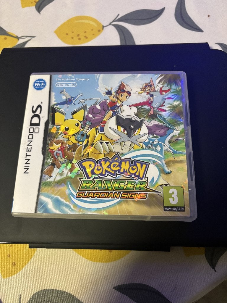 Pokemon Ranger Guardian Signs case and game, Spelcomputers en Games, Avontuur en Actie, Verzenden, 1 speler, Zo goed als nieuw