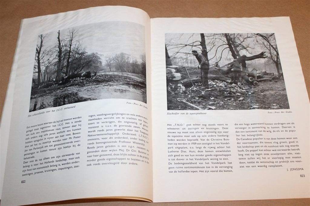 Het Vondelpark 1950 Nr 26 — Amsterdam Zeldzaam, Ophalen of Verzenden, Gelezen, Muziek, Film of Tv